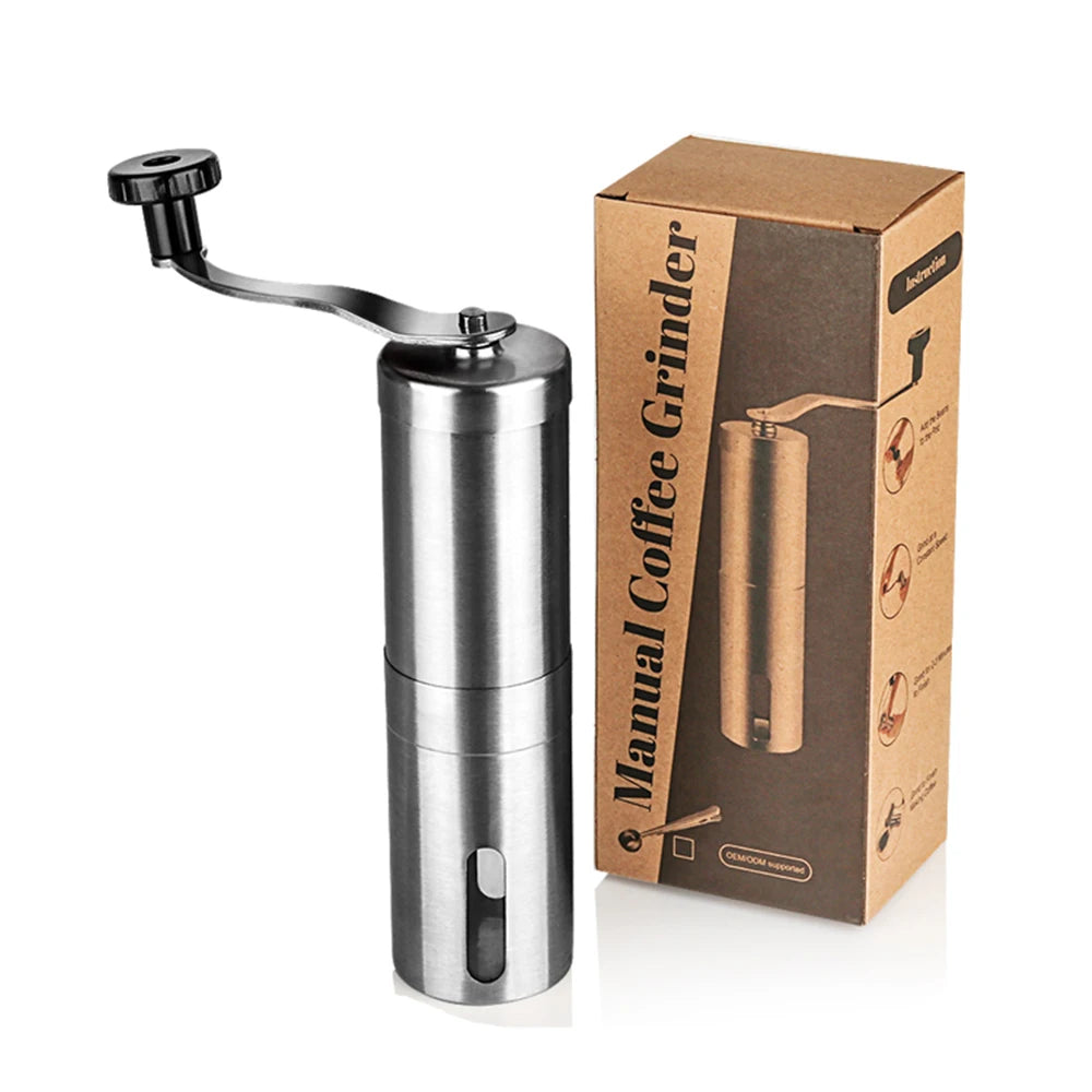 Reusable Coffee Capsule for Nespresso Stainless Steel Espresso Cups Refillable Coffee Pods Capsule with Tamper Dosing Ring